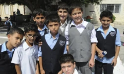 Schüler einer katholischen Schule im Heiligen Land / Kirche in Not