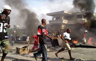 Straßenschlachten auf Haiti (Archivbild) / Digital Democracy