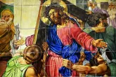 Der Kreuzweg: 2. Station – Jesus nimmt das Kreuz auf seine Schultern