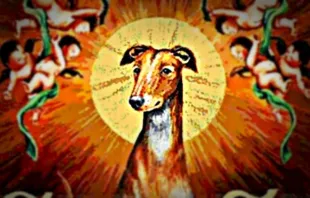 Der "heilige Hund", Guinefort / ChurchPOP via marceloefuentes.wordpress.com 