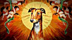 Der "heilige Hund", Guinefort / ChurchPOP via marceloefuentes.wordpress.com 