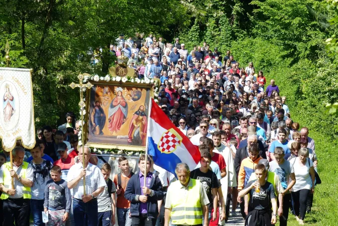 Wallfahrt katholischer Kroaten im Erzbistum Vhrbosna