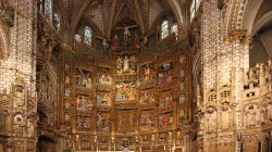 Das Altarbild im Dom von Toledo (Spanien). / Divot / Wikimedia (CC BY-SA 3.0) 