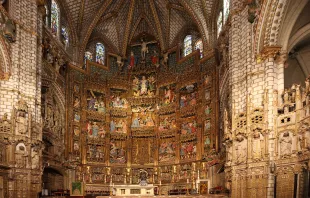 Das Altarbild im Dom von Toledo (Spanien). / Divot / Wikimedia (CC BY-SA 3.0) 