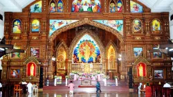 Altar der Syro-Malabarischen Kirche St. Thomas in Malayattoor (Kerala, Indien) / Mamichaelraj / Wikimedia (CC BY-SA 4.0)