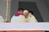 Papst Franziskus betet für die Opfer des Erdbebens in Mexiko