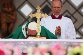 Franziskus: Kolumbien findet Frieden, wenn es "auf die anderen mit Christus zugeht"