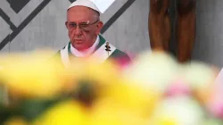 Papst Franziskus bei der heiligen Messe in Cartagena / José Miguel Gómez / Conferencia Episcopal Colombiana