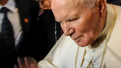 Papst Johannes Paul II. im März 2000 in Jerusalem / Paul Badde / EWTN