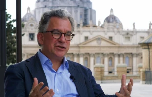 Austen Ivereigh / Screenshot von YouTube