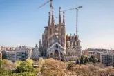Baubeginn für Marienturm der Basilika Sagrada Familia
