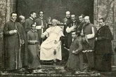Die Kontroverse über den ersten photographierten Papst	