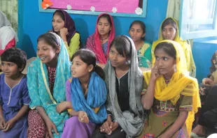Christliche Mädchen im Bistum Hyderabad / Kirche in Not