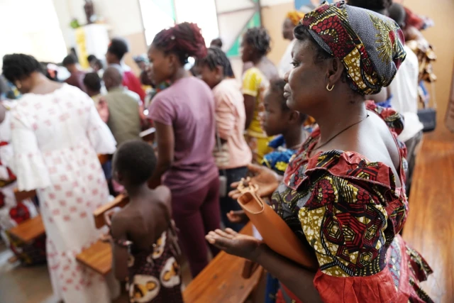 In Burkina Faso herrscht Angst vor Anschlägen zu Weihnachten