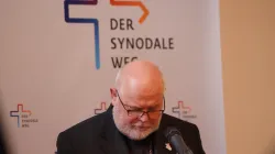 Kardinal Reinhard Marx am 30. Januar 2020  / Rudolf Gehrig / CNA Deutsch