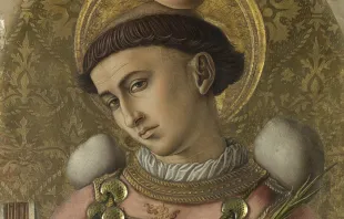 Der heilige Stephanus von Carlo Crivelli (15. Jahrhundert) / Wikimedia  (CC0) 