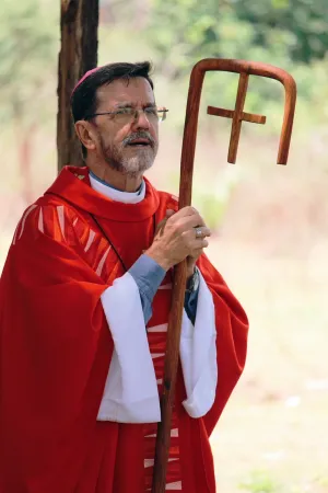 Bischof Luiz Fernando Lisboa von Pemba. 