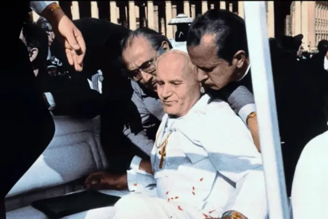 Attentat auf Papst Johannes Paul II. am 13. Mai 1981