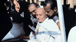 Attentat auf Papst Johannes Paul II. am 13. Mai 1981 Audycje Radiowe/YouTube. / Audycje Radiowe/YouTube.