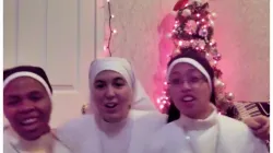 Die Schwestern beim Gesang / Screenshot / Instagram
