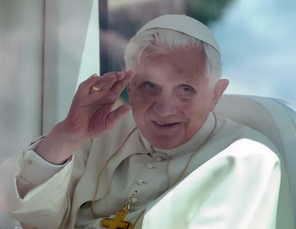 Papst Benedikt XVI. im Jahr 2010