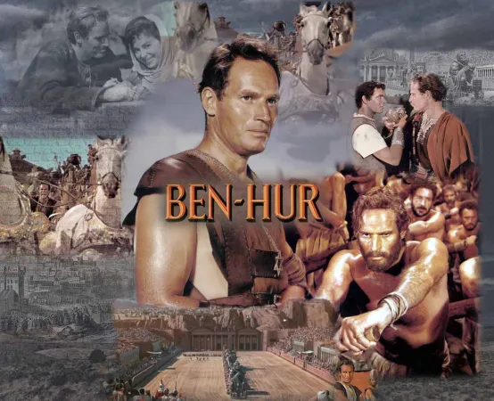 Der Klassiker: Ben-Hur mit Charlton Heston
