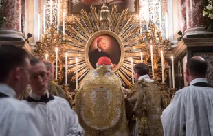 Dankesmesse zur Heiligsprechung von Kardinal John Henry Newman am London Oratory am 17. Oktober 2019  / Mazur / Catholic Church of England and Wales  (CC BY-NC-SA 2.0) 