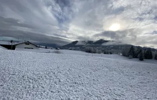 Winterlandschaft / AC Wimmer / CNA Deutsch