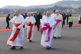 Im Podcast: Papst in Mosambik, ein Kompromiss fürs Institut JPII - und der Synodale Weg