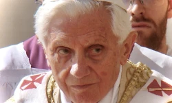 Papst Benedikt XVI. / Paul Badde / EWTN