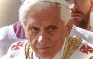 Papst Benedikt XVI. / Paul Badde / EWTN