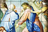 Der Kreuzweg: 4. Station – Jesus begegnet seiner tiefbetrübten Mutter