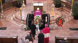 Requiem für Kardinal Lehmann im Mainzer Dom am 21. März 2018 / (C) Bistum Mainz / Blum