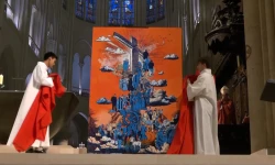 Seligsprechung in der Pariser Kathedrale Notre-Dame / Screenshot von YouTube