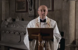 Domvikar Georg Schwager / Screenshot von YouTube