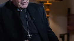 Kardinal George Pell am 20. Dezember 2020 in Rom bei einem Interview mit Colm Flynn / EWTN News Nightly. / Daniel Ibanez / CNA Deutsch 