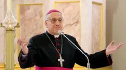 Erzbischof Tadeusz Kondrusiewicz von Minsk / Twitter Kresy24 / ACI Stampa 
