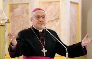 Erzbischof Tadeusz Kondrusiewicz von Minsk / Twitter Kresy24 / ACI Stampa 