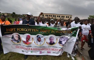 Demonstration in Nigeria 2018 / "Catalyst for Global Peace and Justice" / ACN