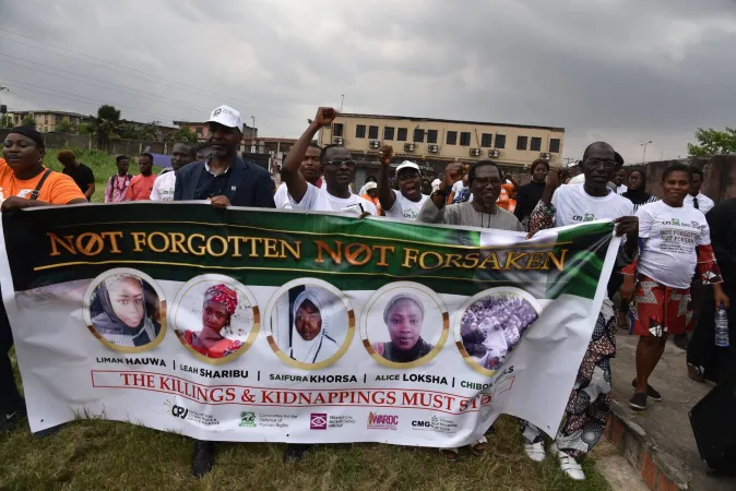 Demonstration in Nigeria 2018