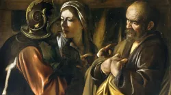 Petrus verleugnet Jesus: Gemälde von Caravaggio (1610)  / Wikimedia (CC0) 