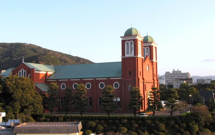 Die Kathedrale Unserer Lieben Frau von der Unbefleckten Empfängnis in Nagasaki heute