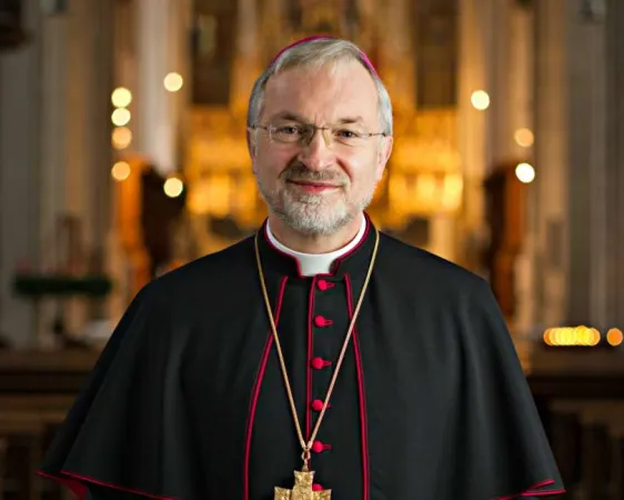 Bischof Gregor Maria Hanke OSB