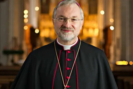 Bischof Gregor Maria Hanke OSB / PDE/Christian Klenk