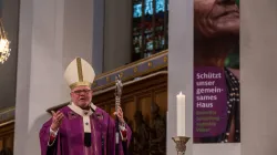 Kardinal Reinhard Marx bei der Eröffnung am 27. November 2016. / Adveniat/Robert Kiderle