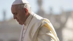 Papst Franziskus auf dem Petersplatz am 12. September 2018. / Marina Testino / CNA Deutsch