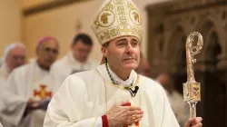 Bischof Mark Davies von Shrewsbury, England, in einer Aufnahme vom 4. April 2012 / Mazur/catholicchurch.org.uk.