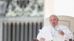 Papst Franziskus bei der Generalaudienz am 18. September 2019 / Daniel Ibanez / CNA Deutsch