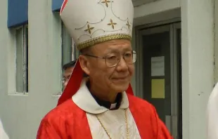 Kardinal John Tong Hon / Rock Li/wikimedia. CC BY SA 3.0