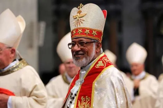 Kardinal George Alencherry bei der Feier einer heiligen Messe im Petersdom am 12. Oktober 2014 / Lauren Cater / CNA Deutsch